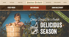 Desktop Screenshot of jonamacorchard.com